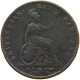 GREAT BRITAIN FARTHING 1834 WILLIAM IV. (1830-1837) #a093 0291 - B. 1 Farthing