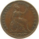 GREAT BRITAIN FARTHING 1835 WILLIAM IV. (1830-1837) #t021 0165 - B. 1 Farthing