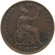 GREAT BRITAIN FARTHING 1834 WILLIAM IV. (1830-1837) #c034 0099 - B. 1 Farthing