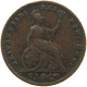 GREAT BRITAIN FARTHING 1834 WILLIAM IV. (1830-1837) #s010 0123 - B. 1 Farthing