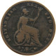 GREAT BRITAIN FARTHING 1831 WILLIAM IV. (1830-1837) #a012 0517 - B. 1 Farthing