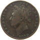 GREAT BRITAIN FARTHING 1829 GEORGE IV. (1820-1830) #a002 0533 - B. 1 Farthing