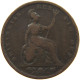 GREAT BRITAIN FARTHING 1828 GEORGE IV. (1820-1830) #c010 0325 - B. 1 Farthing