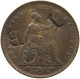 GREAT BRITAIN FARTHING 1828 GEORGE IV. (1820-1830) FARTHING 1828 COUNTERMARKED B , IB #t008 0063 - B. 1 Farthing