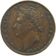 GREAT BRITAIN FARTHING 1826 GEORGE IV. (1820-1830) #t021 0151 - B. 1 Farthing