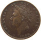 GREAT BRITAIN FARTHING 1826 GEORGE IV. (1820-1830) #a058 0099 - B. 1 Farthing