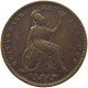 GREAT BRITAIN FARTHING 1826 GEORGE IV. (1820-1830) #a058 0099 - B. 1 Farthing