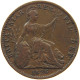 GREAT BRITAIN FARTHING 1826 GEORGE IV. (1820-1830) #c019 0253 - B. 1 Farthing