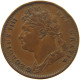 GREAT BRITAIN FARTHING 1825 GEORGE IV. (1820-1830) #s018 0283 - B. 1 Farthing