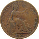 GREAT BRITAIN FARTHING 1825 GEORGE IV. (1820-1830) #a012 0505 - B. 1 Farthing