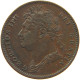 GREAT BRITAIN FARTHING 1823 GEORGE IV. (1820-1830) #c063 0105 - B. 1 Farthing