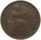 GREAT BRITAIN FARTHING 1822 GEORGE IV. (1820-1830) #c081 0069 - B. 1 Farthing