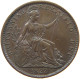 GREAT BRITAIN FARTHING 1822 GEORGE IV. (1820-1830) #t100 0553 - B. 1 Farthing