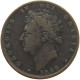 GREAT BRITAIN FARTHING 1828 GEORGE IV. (1820-1830) #c064 0081 - B. 1 Farthing