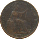 GREAT BRITAIN FARTHING 1822 GEORGE IV. (1820-1830) #c064 0083 - B. 1 Farthing