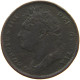 GREAT BRITAIN FARTHING 1822 GEORGE IV. (1820-1830) #a093 0185 - B. 1 Farthing