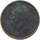 GREAT BRITAIN FARTHING 1821 GEORGE IV. (1820-1830) #s080 0109 - B. 1 Farthing