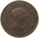 GREAT BRITAIN FARTHING 1806 GEORGE III. 1760-1820 #s051 0785 - A. 1 Farthing