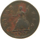 GREAT BRITAIN FARTHING 1773 Georg III. 1760-1820 #t021 0141 - A. 1 Farthing