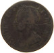 GREAT BRITAIN FARTHING 1749 George II. 1727-1760. #c034 0019 - A. 1 Farthing