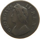 GREAT BRITAIN FARTHING 1739 George II. 1727-1760. #t021 0245 - A. 1 Farthing