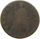 GREAT BRITAIN FARTHING 1695 WILLIAM III. (1694-1702) #t021 0285 - A. 1 Farthing