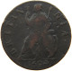 GREAT BRITAIN FARTHING 1694 William And Mary (1689-1694) #t149 0243 - A. 1 Farthing