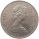 GREAT BRITAIN CROWN 1972 Elisabeth II. (1952-) #alb062 0049 - L. 1 Crown