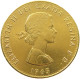 GREAT BRITAIN CROWN 1965 Elisabeth II. (1952-) CHURCHILL GOLD PLATED #tm7 0455 - L. 1 Crown