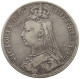 GREAT BRITAIN CROWN 1891 Victoria 1837-1901 #t155 0081 - M. 1 Crown