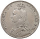 GREAT BRITAIN CROWN 1890 Victoria 1837-1901 #t117 1045 - M. 1 Crown