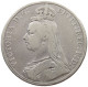 GREAT BRITAIN CROWN 1889 Victoria 1837-1901 #t143 0177 - M. 1 Crown