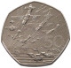 GREAT BRITAIN 50 PENCE 1994 D-DAY #alb053 0323 - 50 Pence
