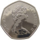 GREAT BRITAIN 50 PENCE 1973 Elisabeth II. (1952-) #a071 0733 - 50 Pence
