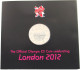 GREAT BRITAIN 5 POUNDS 2012 LONDON #ns04 0005 - 5 Pounds