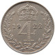 GREAT BRITAIN 4 PENCE MAUNDY 1922 George V. (1910-1936) #t013 0205 - G. 4 Pence