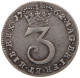 GREAT BRITAIN 3 PENCE MAUNDY 1762 GEORGE III. 1760-1820 #t021 0107 - E. 3 Pence