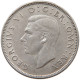 GREAT BRITAIN 2 SHILLINGS 1943 George VI. (1936-1952) #s031 0061 - J. 1 Florin / 2 Schillings