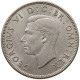 GREAT BRITAIN 2 SHILLINGS 1944 George VI. (1936-1952) #c052 0207 - J. 1 Florin / 2 Schillings