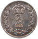 GREAT BRITAIN 2 PENCE MAUNDY 1908 Edward VII., 1901 - 1910 #t021 0105 - E. 2 Pence