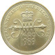 GREAT BRITAIN 2 POUNDS 1989 Elisabeth II. (1952-) #s035 0485 - 2 Pounds