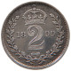 GREAT BRITAIN 2 PENCE MAUNDY 1899 Victoria 1837-1901 #t011 0391 - E. 1 1/2 - 2 Pence