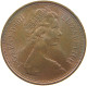 GREAT BRITAIN 2 PENCE 1971 Elisabeth II. (1952-) #s060 0779 - E. 2 Pence