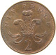 GREAT BRITAIN 2 PENCE 1971 Elisabeth II. (1952-) #s060 0775 - E. 2 Pence