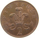 GREAT BRITAIN 2 PENCE 1971 Elisabeth II. (1952-) #s060 0777 - E. 2 Pence