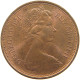 GREAT BRITAIN 2 PENCE 1971 Elisabeth II. (1952-) #s060 0759 - E. 2 Pence