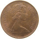 GREAT BRITAIN 2 PENCE 1971 Elisabeth II. (1952-) #s060 0747 - E. 2 Pence