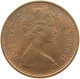 GREAT BRITAIN 2 PENCE 1971 Elisabeth II. (1952-) #s060 0753 - E. 2 Pence