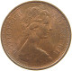 GREAT BRITAIN 2 PENCE 1971 Elisabeth II. (1952-) #s060 0749 - E. 2 Pence