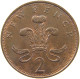 GREAT BRITAIN 2 PENCE 1971 Elisabeth II. (1952-) #s060 0735 - E. 2 Pence